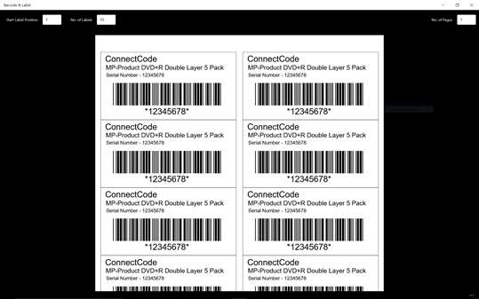 Barcode & Label screenshot 3
