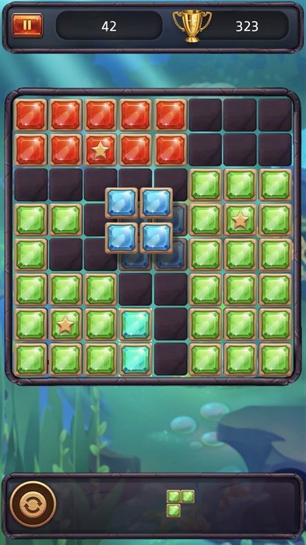 #1. Block Star Find: Block Classic Puzzle (Windows) By: PiEGame