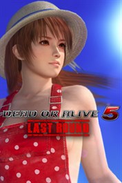DEAD OR ALIVE 5 Last Round Kasumi Overalls