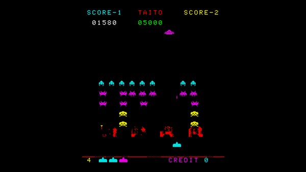 Arcade Archives 2 SPACE INVADERS PART II — 5