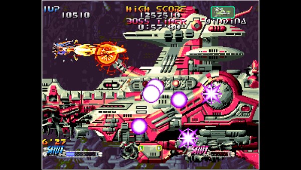 ACA NEOGEO BLAZING STAR — 1