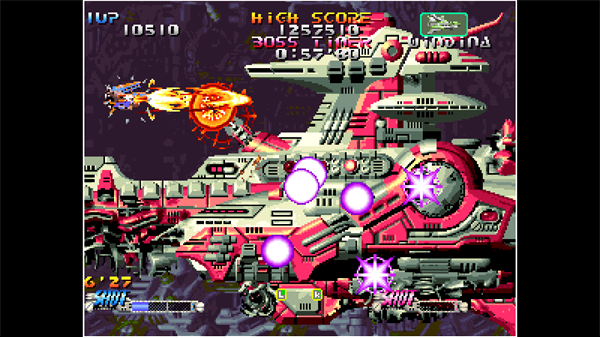 ACA NEOGEO BLAZING STAR screenshot