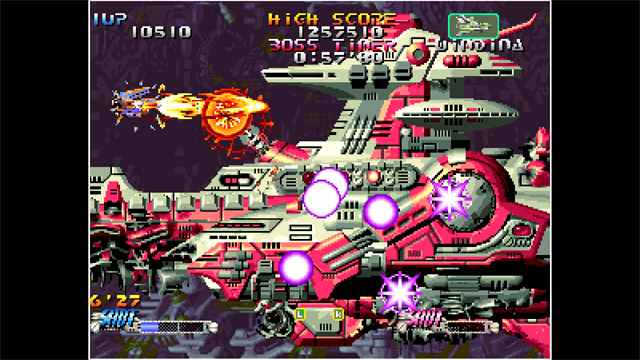 ACA NEOGEO BLAZING STAR screenshot 1