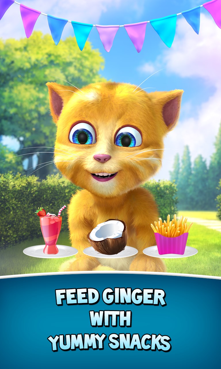 Talking Ginger 2 for Windows 10