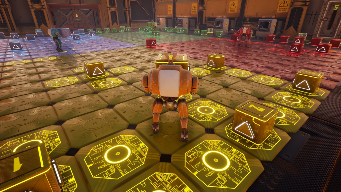 #5. Bunny Factory (Windows) 由: DillyFrameGames