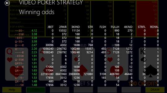 Video Poker Strategy screenshot 3