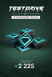 Test Drive Unlimited Solar Crown - Diamonds Standard Pack