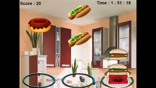 Touch and Eat screenshot 4
