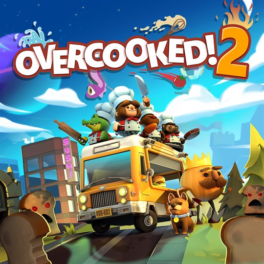 Overcooked! 2 for xbox