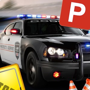 Police Car Parking Simulator