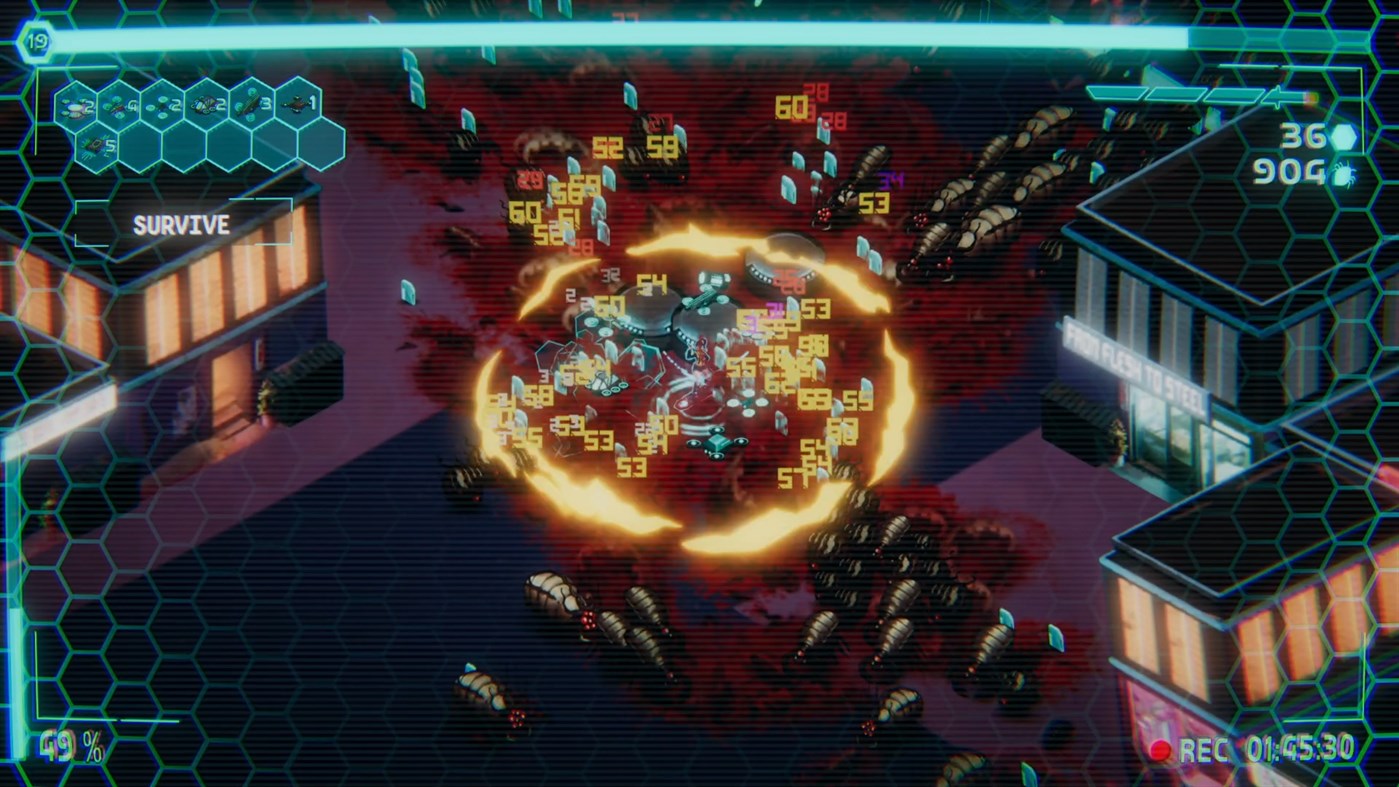 #8. CybeRage: Gold Edition (Windows) 由: YABAI.GAMES sp. z o.o.