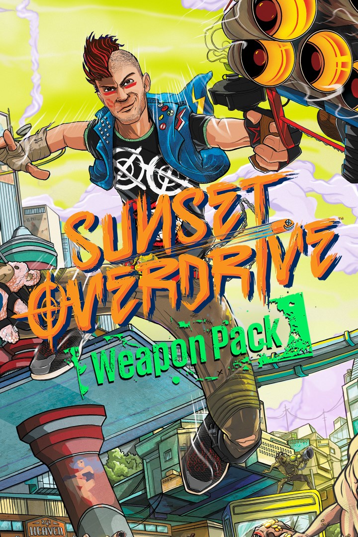 Buy Sunset Overdrive Weapon Pack 