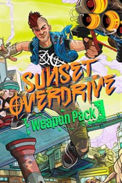 Sunset Overdrive Weapon Pack