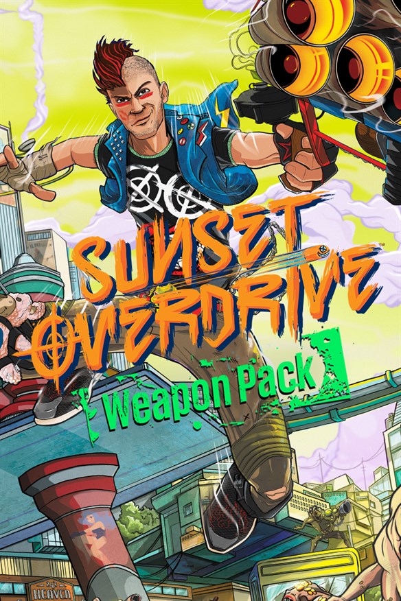 Sunset Overdrive Weapon Pack Xbox Series X|S and Xbox One cover art