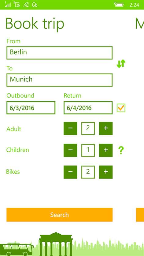 FlixBus Screenshots 1