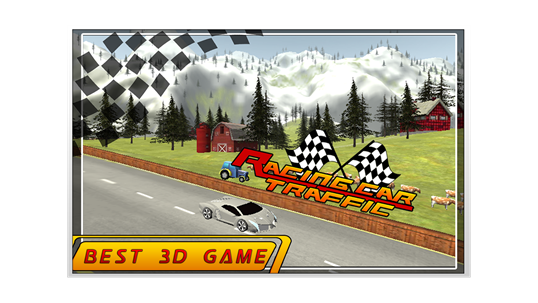 Racing Car Traffic screenshot 7