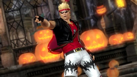 DOA5LR - Halloween Jacky 2015