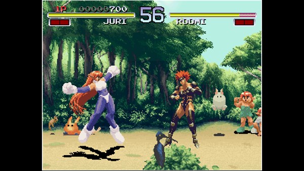 ACA NEOGEO GALAXY FIGHT: UNIVERSAL WARRIORS — 2