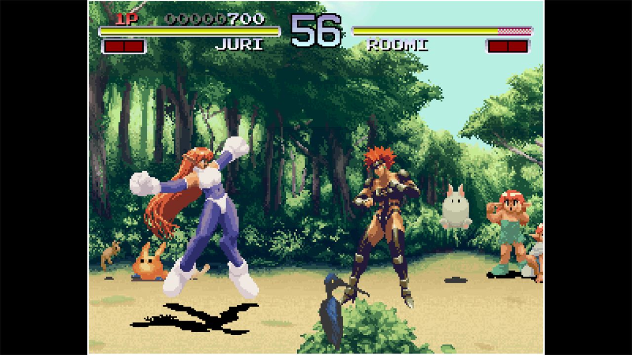 ACA NEOGEO GALAXY FIGHT: UNIVERSAL WARRIORS screenshot 2