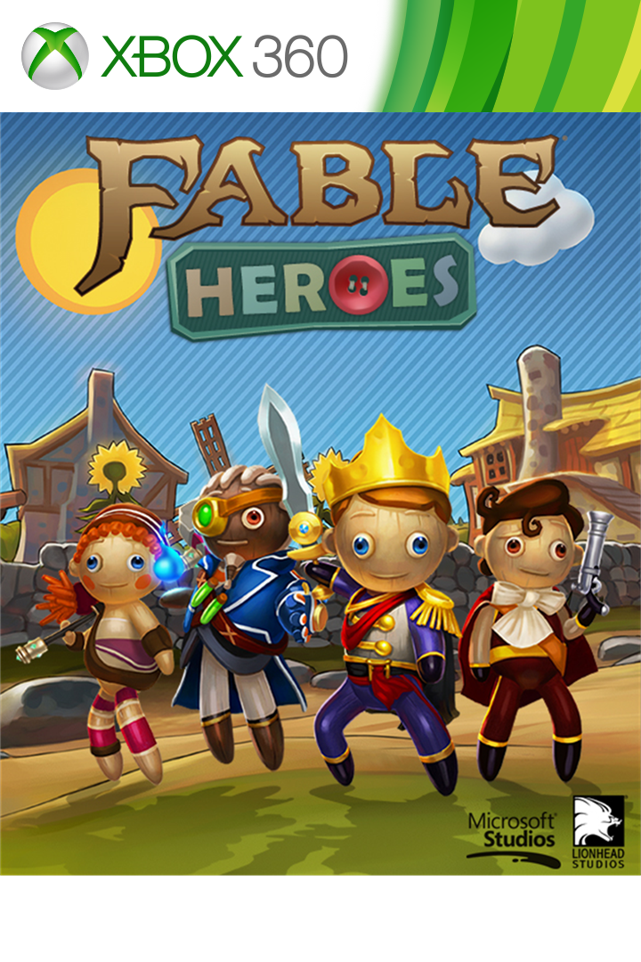 fable heroes games with gold february