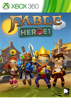 Cover poster for Fable Heroes