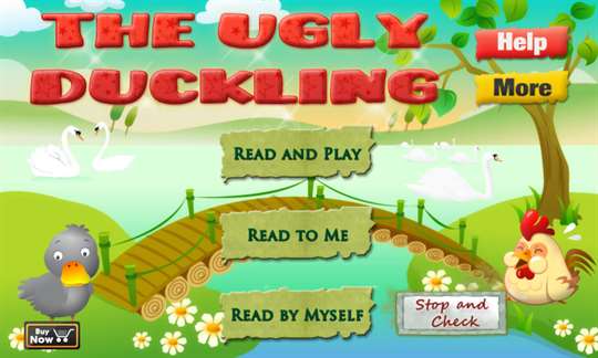 The Ugly Duckling screenshot 1