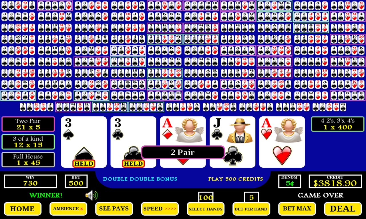 Hundred 100 Play Draw Poker for Windows 10