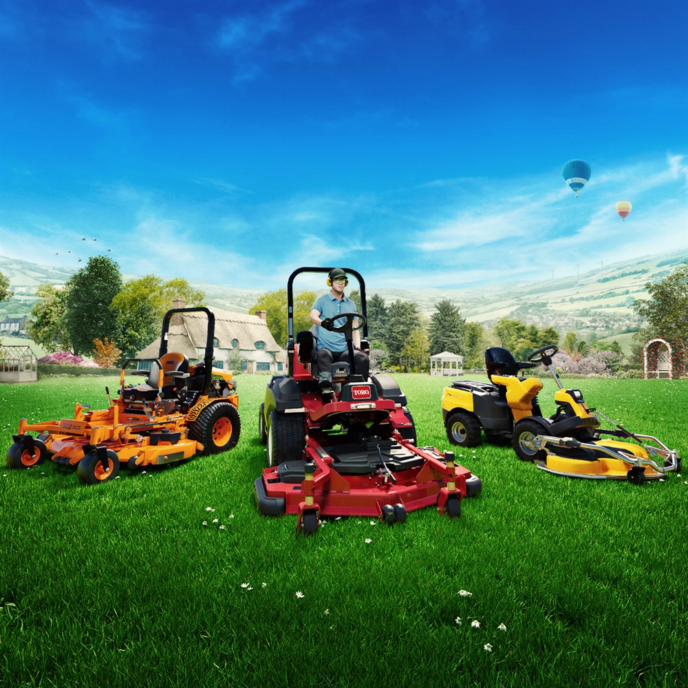 Lawn Mowing Simulator cover art (full size)