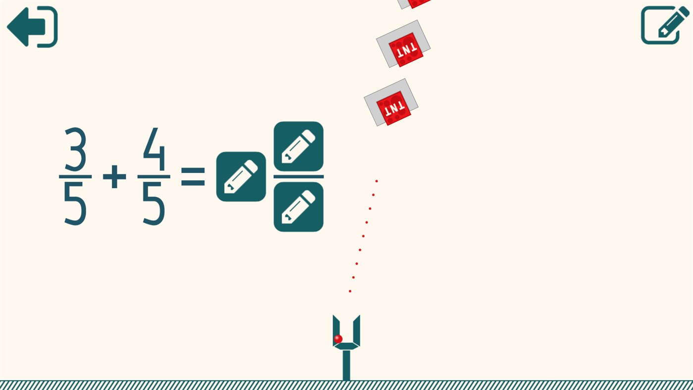 #6. Add and subtract fractions - 5th grade math skills (Windows) โดย: Sergey Malugin