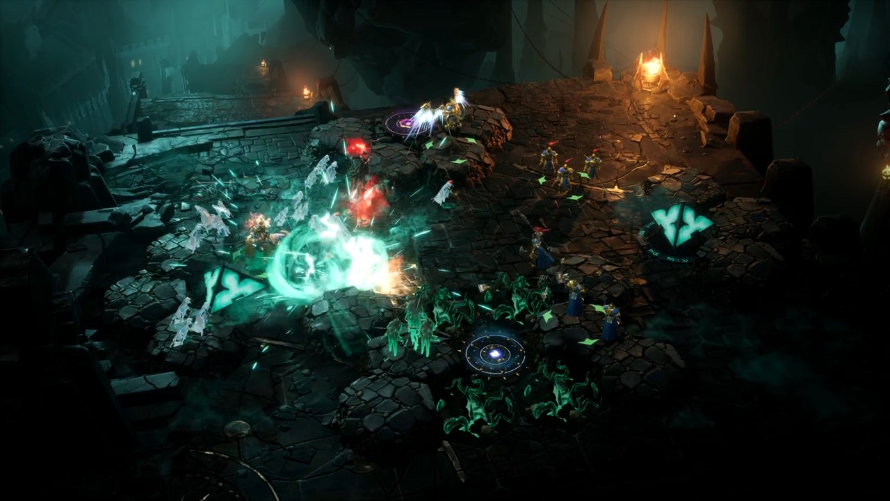 Warhammer Age of Sigmar: Storm Ground screenshot 2