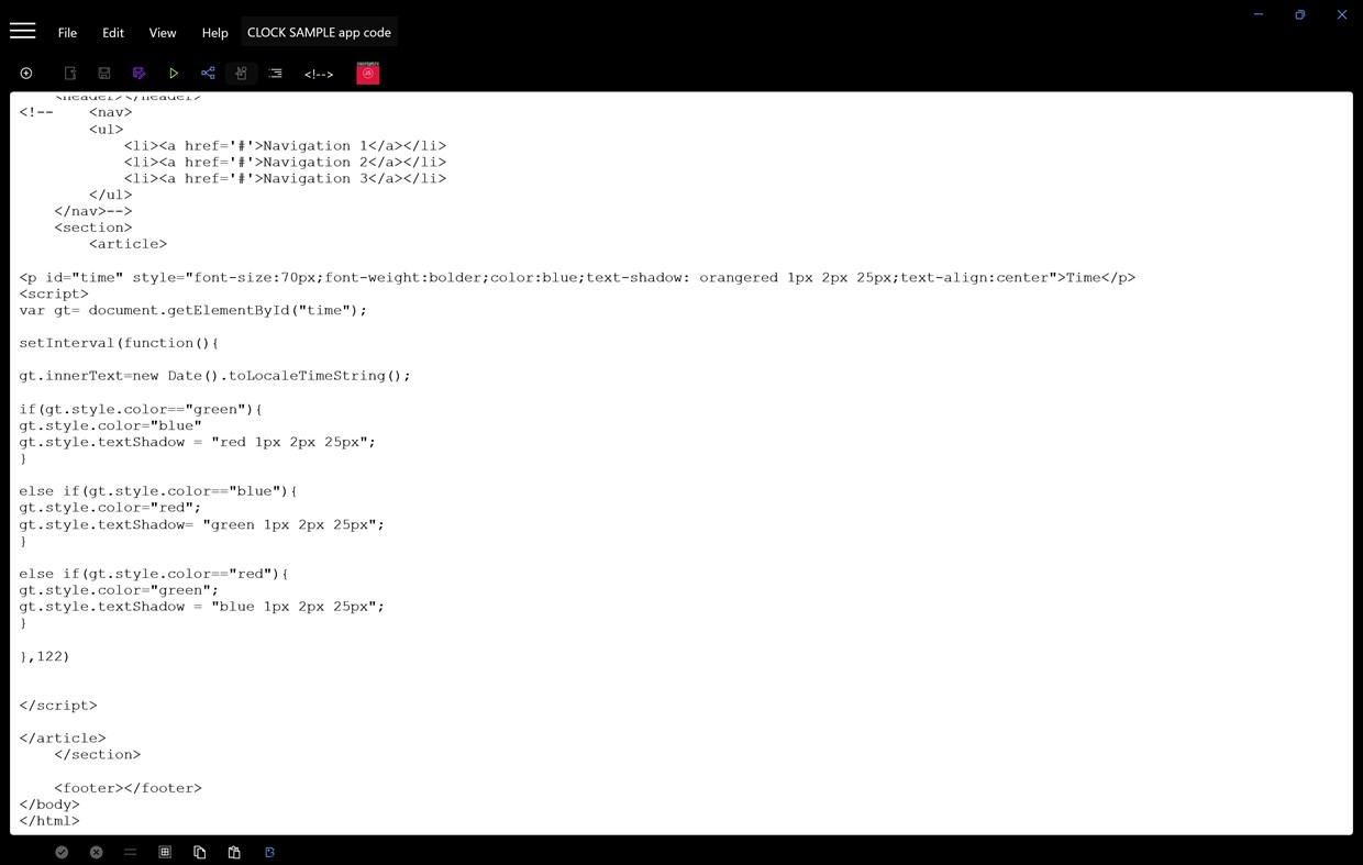 #5. JavaScript Studio (Windows) By: Melvin Dev