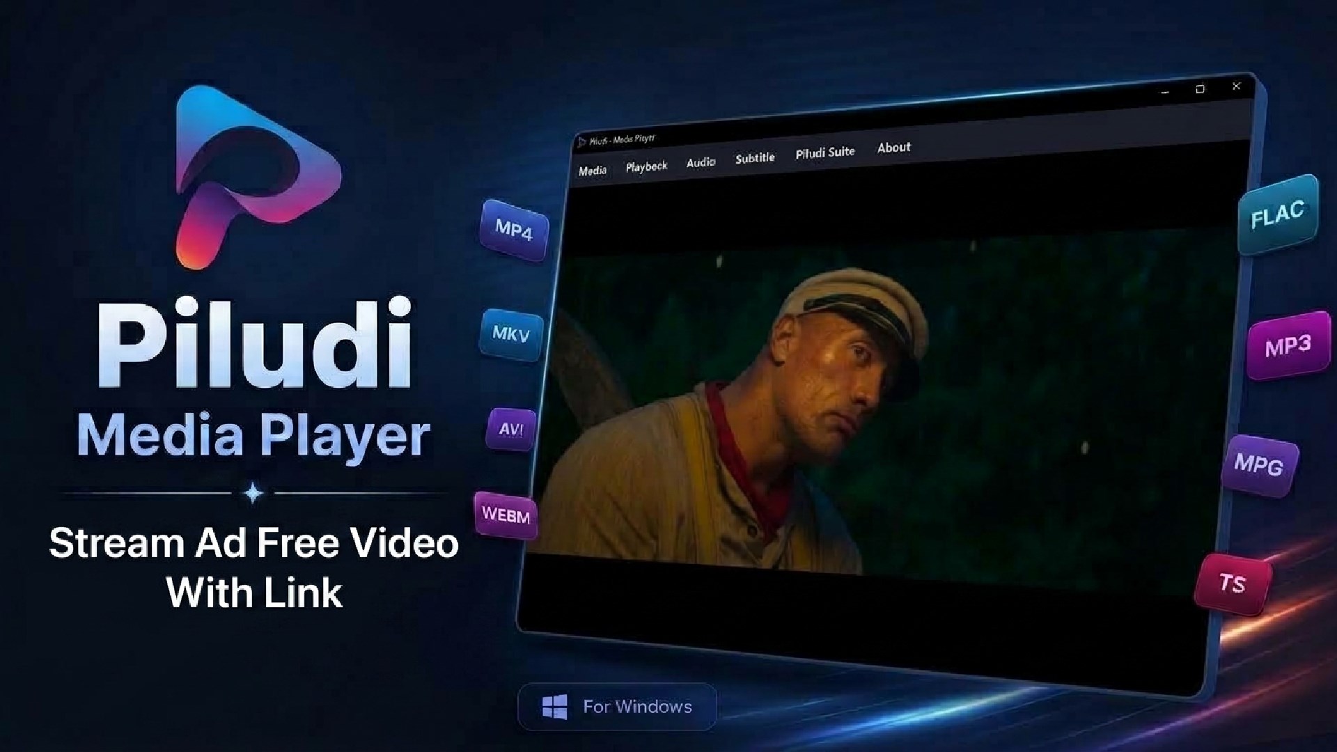 Piludi – Media Player Screenshot 2