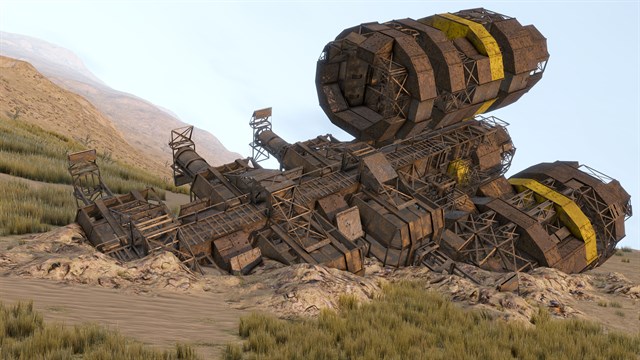 Space Engineers: Wasteland screenshot 3