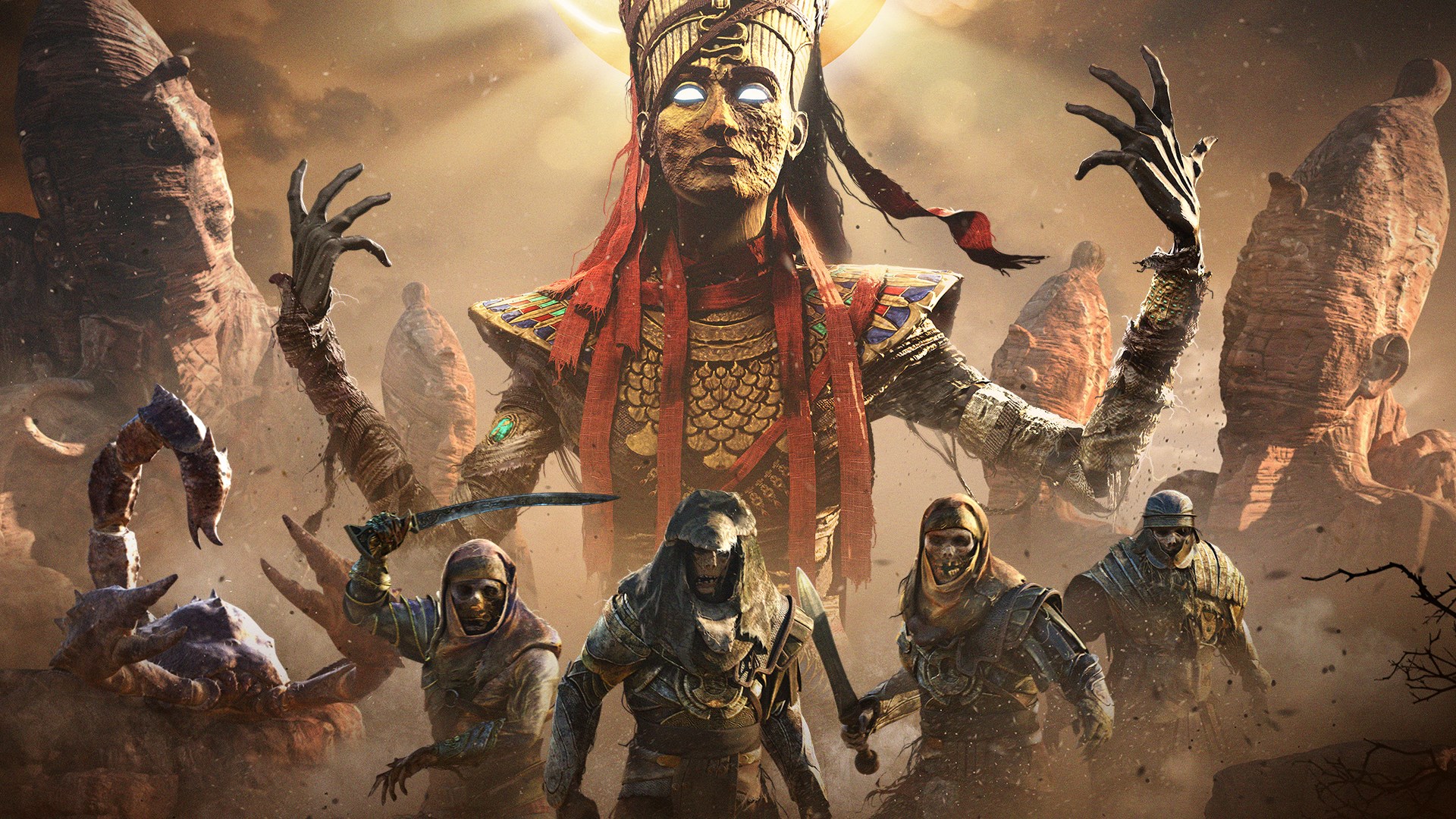 Buy Assassin S Creed Origins The Curse Of The Pharaohs Microsoft Store