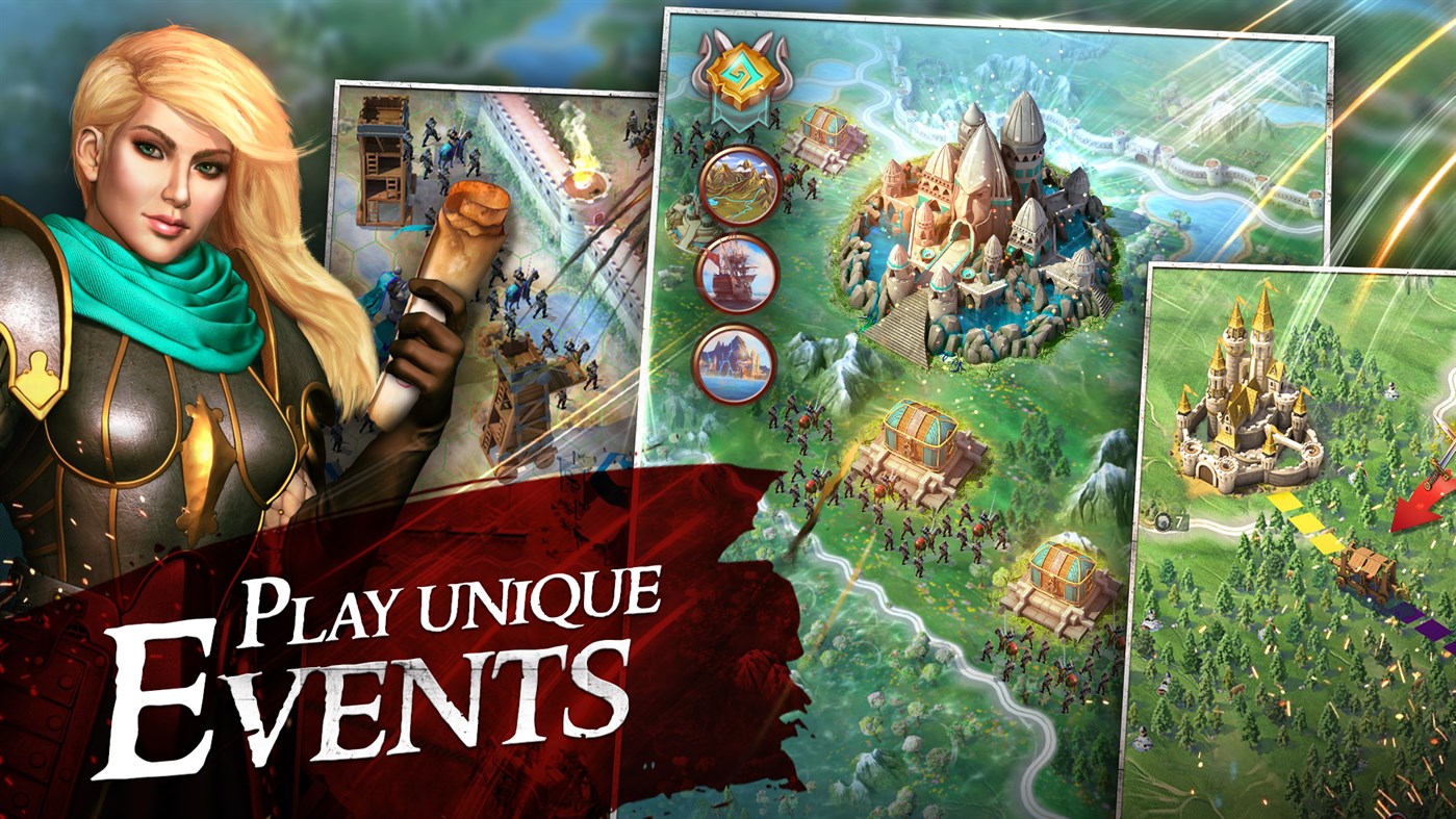 #5. March of Empires (Windows) โดย: Gameloft SE
