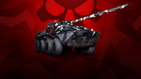 Armored Warfare - Zhalo-S Merc - CC Premium de rang 4