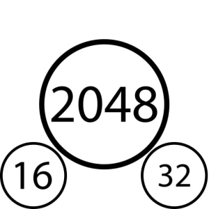 Merge Numbers 2048 Game