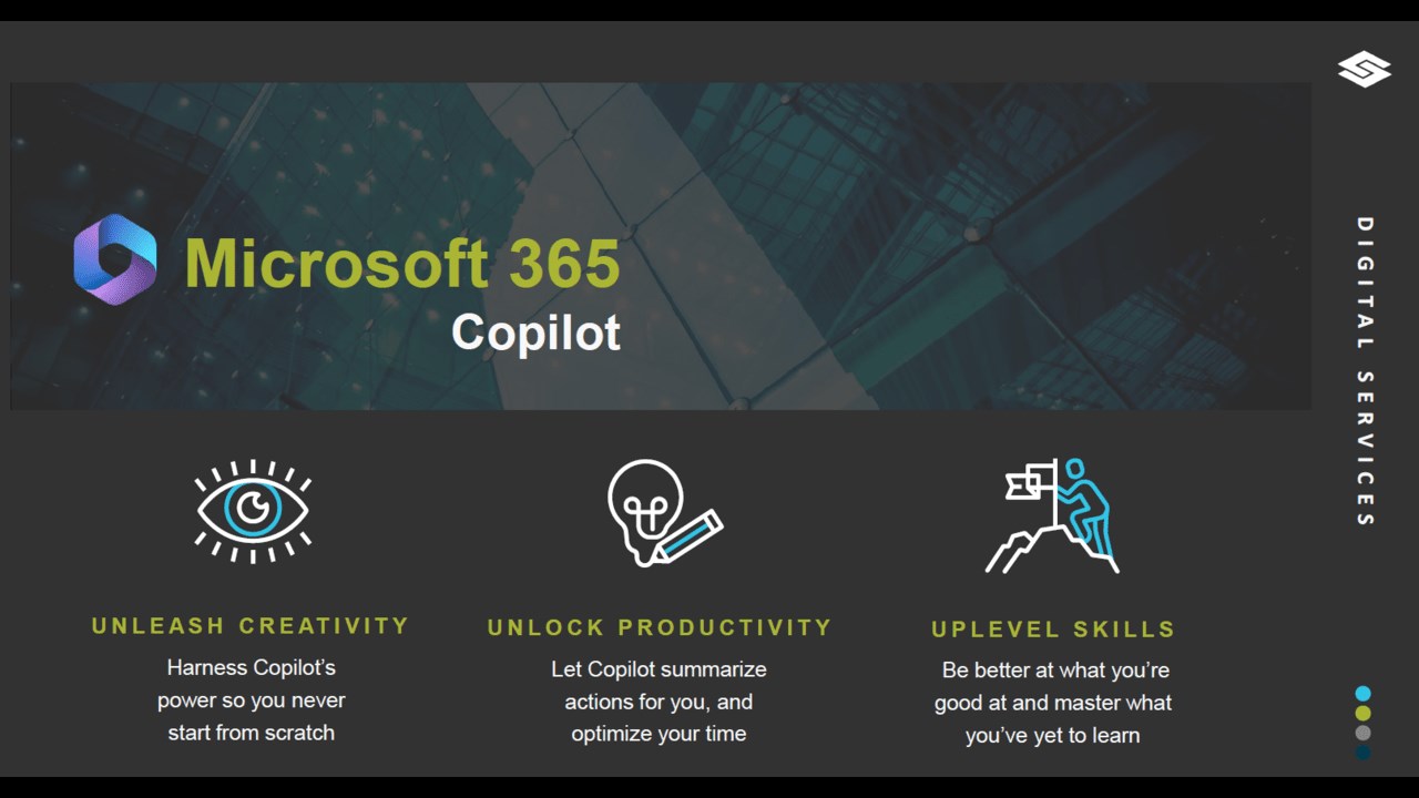 Snapshot 1 of Microsoft 365 Copilot Workshop