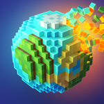 Planetcraft: Block Craft Mini World 3d