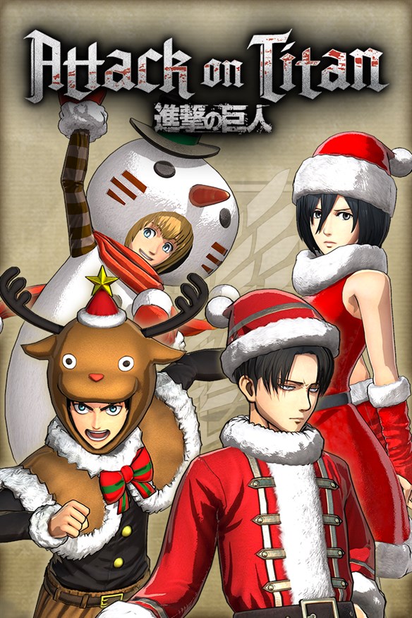Costume Set "Christmas" Xbox Series X|S and Xbox One cover art