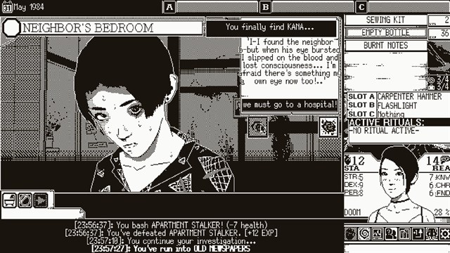 WORLD OF HORROR (Game Preview) screenshot 1