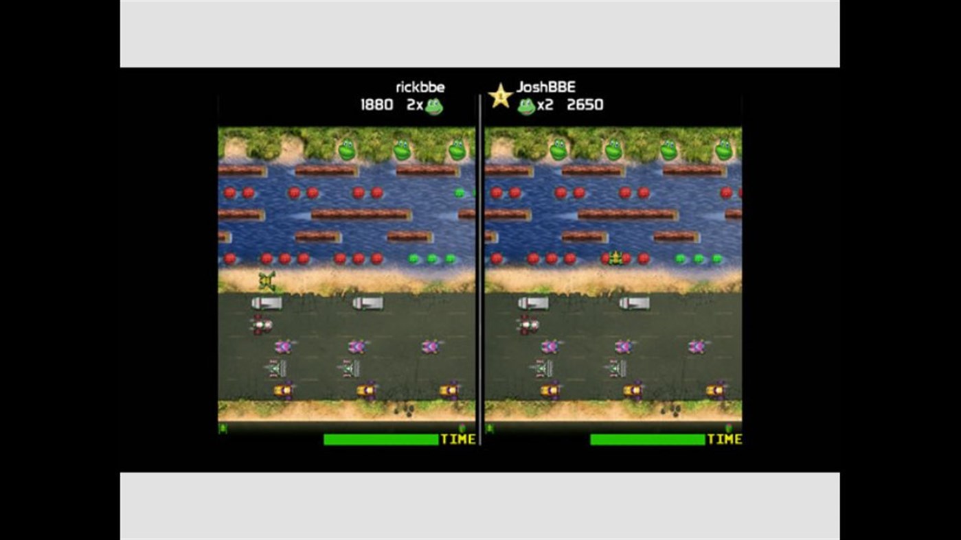 #5. Frogger (Xbox) Von: Konami