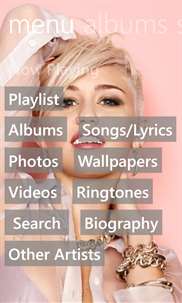 Miley Cyrus Music screenshot 1