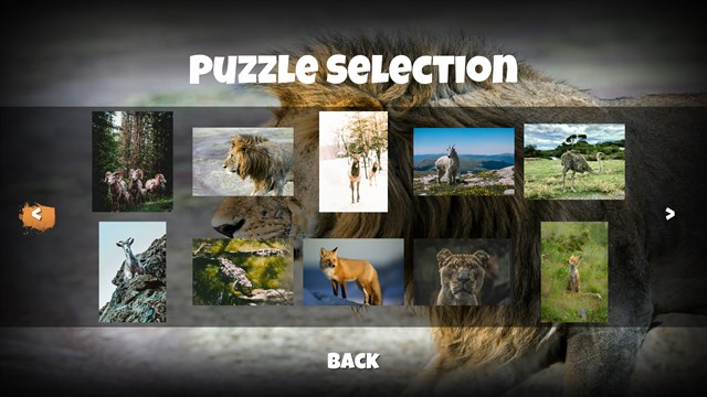 Wild Animal Jigsaw Puzzles - Classic Animal Puzzles screenshot 2