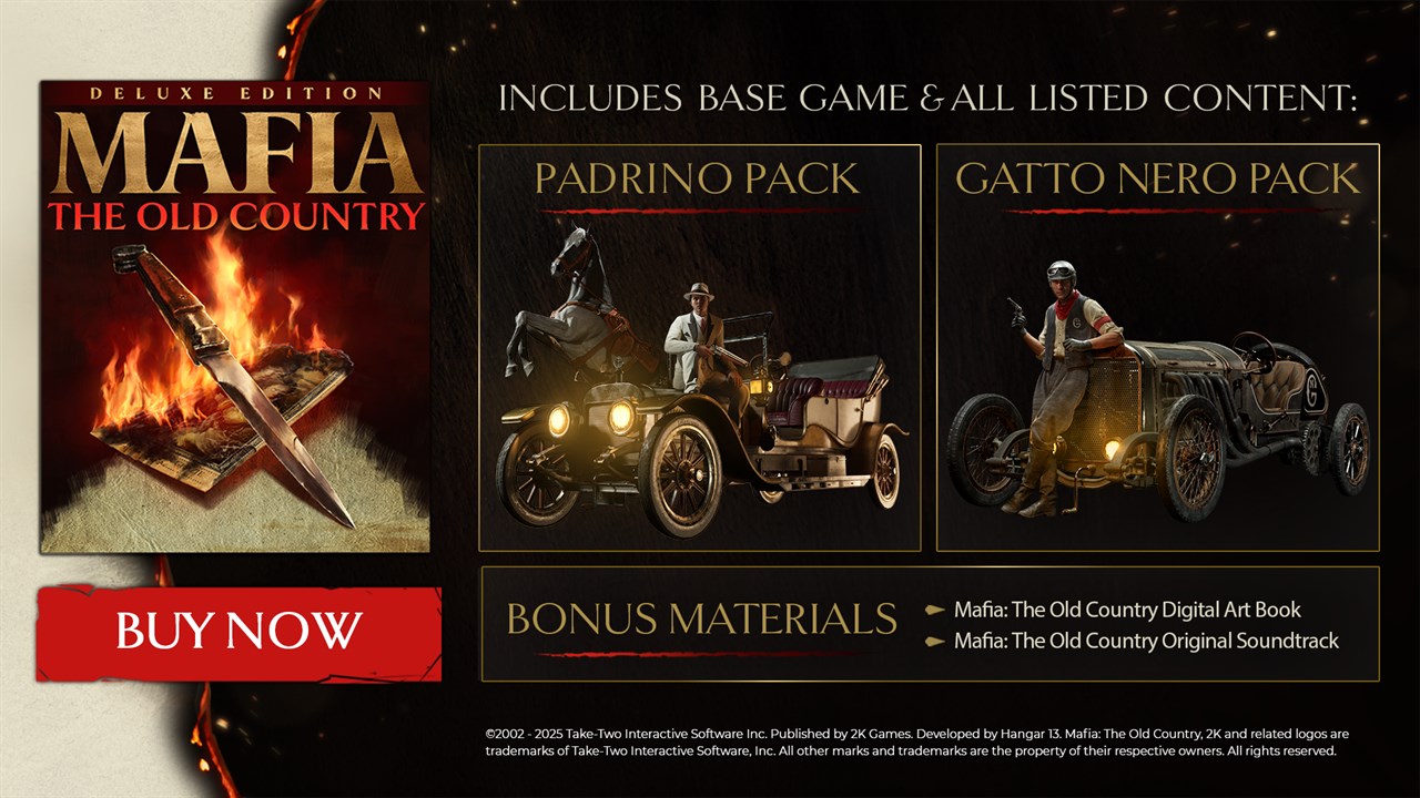 Mafia: The Old Country Deluxe Edition screenshot 10
