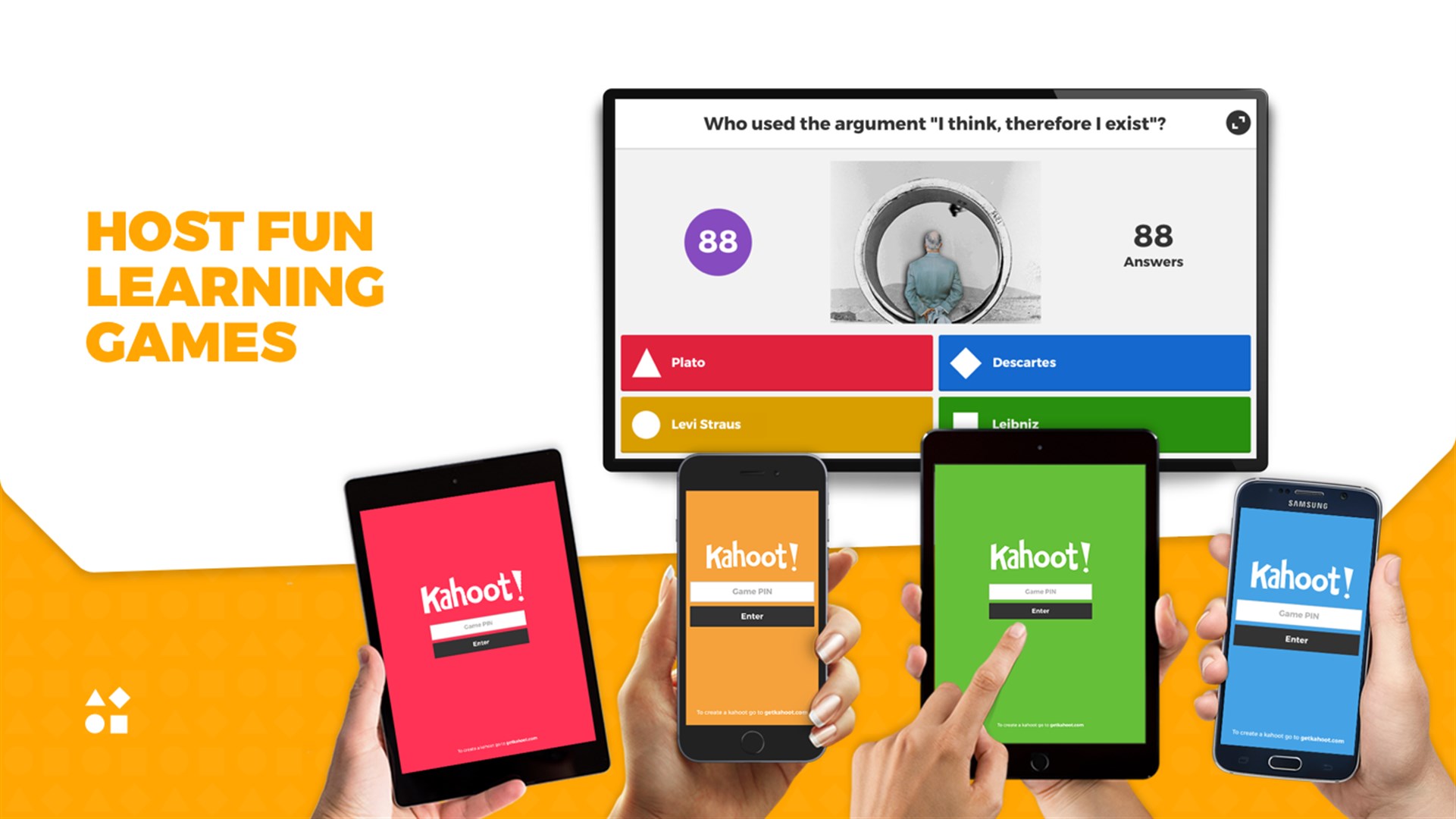 Kahoot!, Learning games