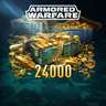 Armored Warfare - 24.000 Gold