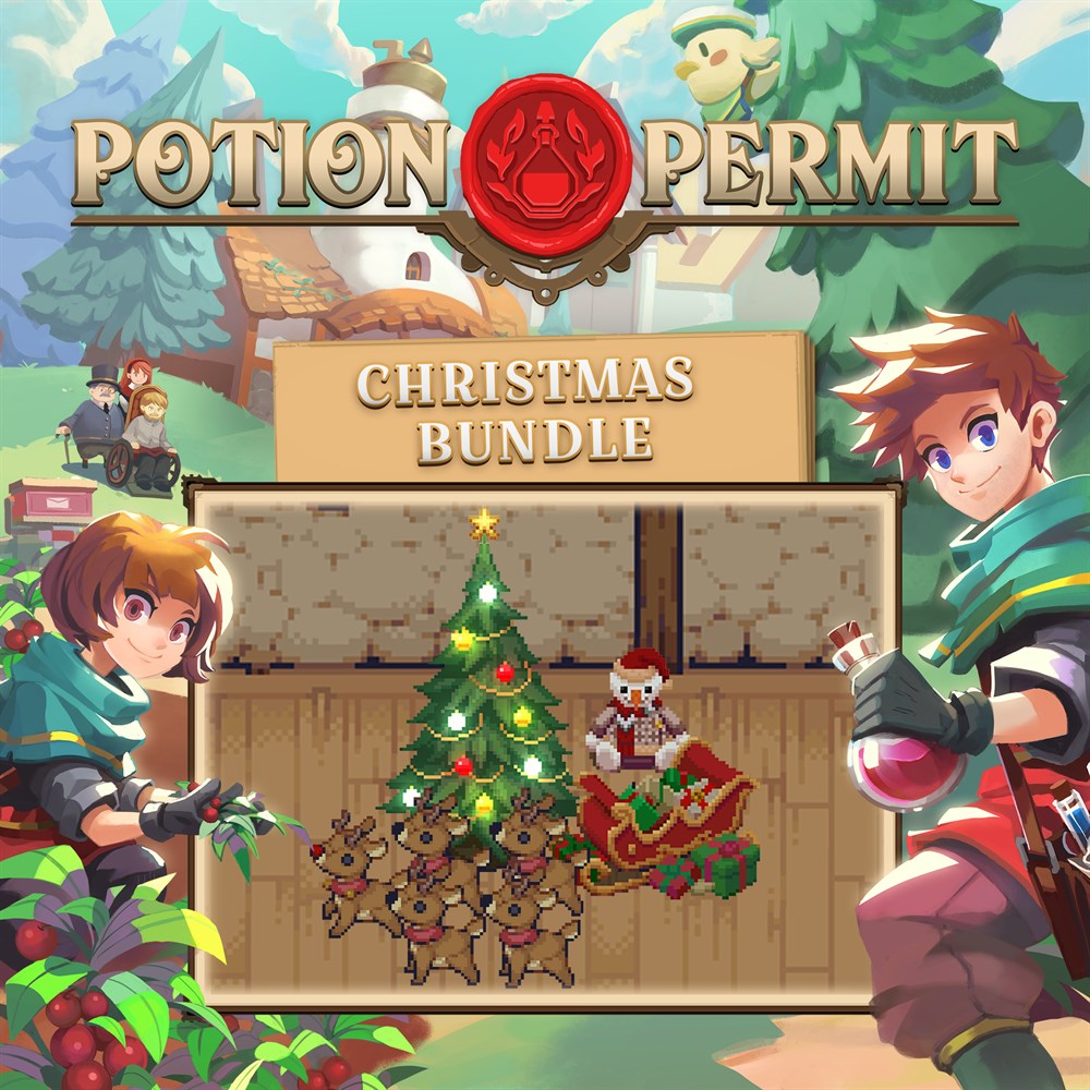 Christmas Bundle cover art (full size)