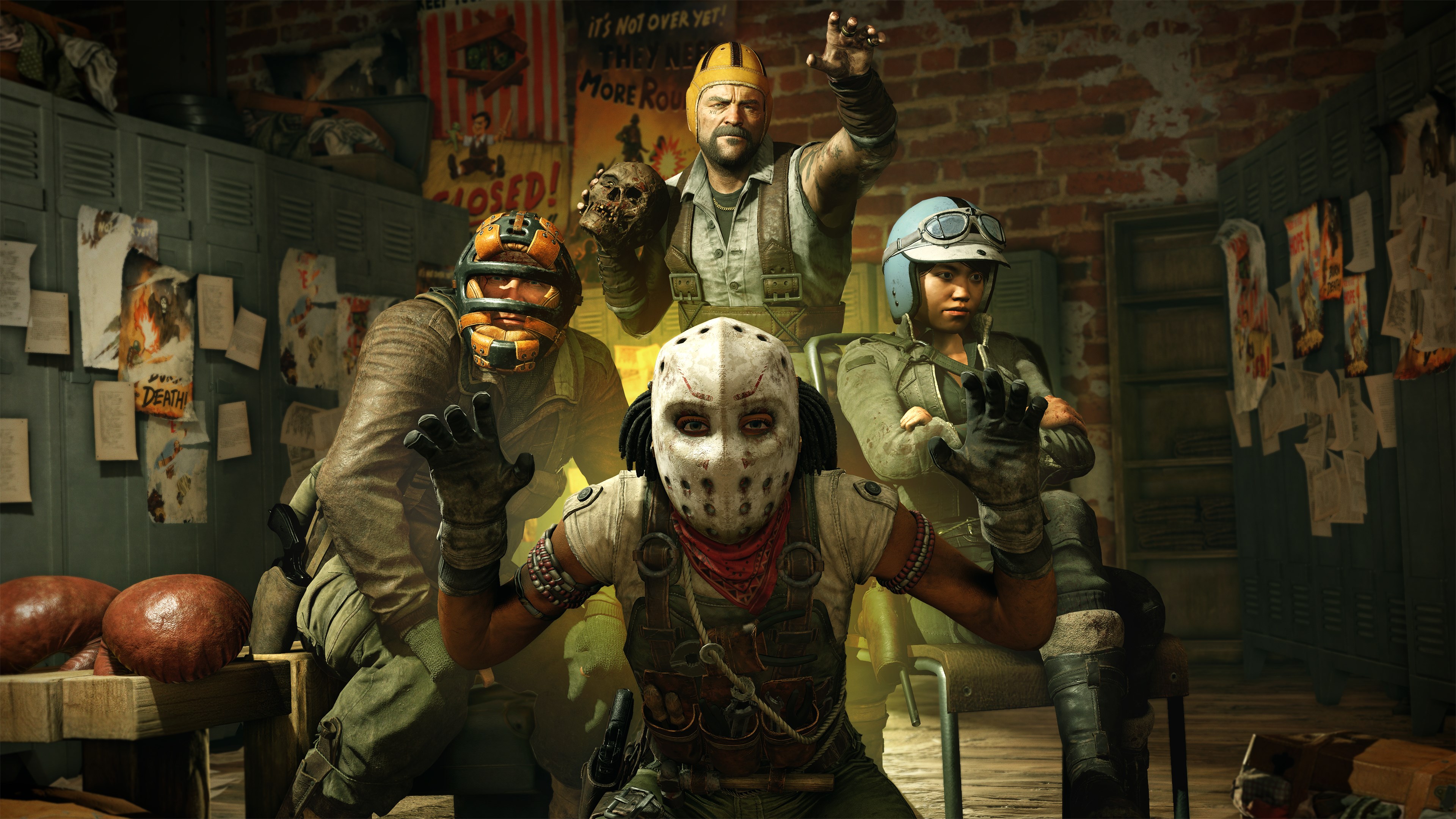 Zombie Army 4: Classic Sports Headgear Bundle | Xbox | Chiave | Privato