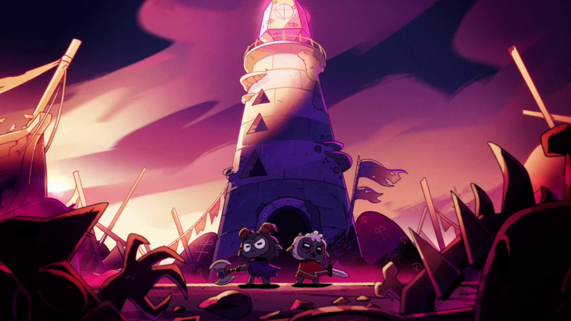 Unholy Alliance Trailer